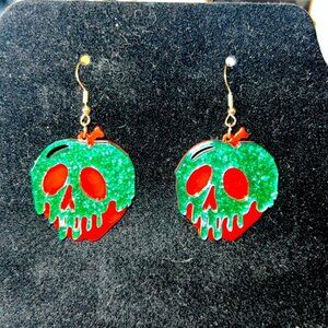 Poison Apple Earrings